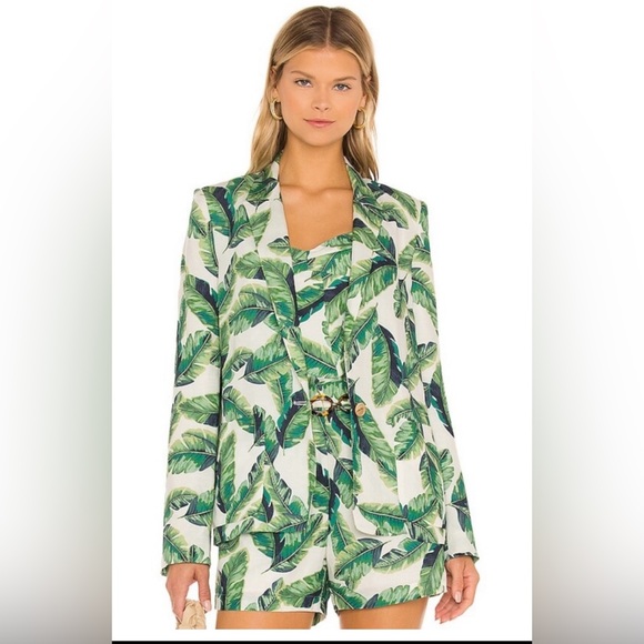 Amanda Uprichard Jackets & Blazers - Amanda Uprichard Wallace Blazer XS & Wallace Short
XS in Beverly Print